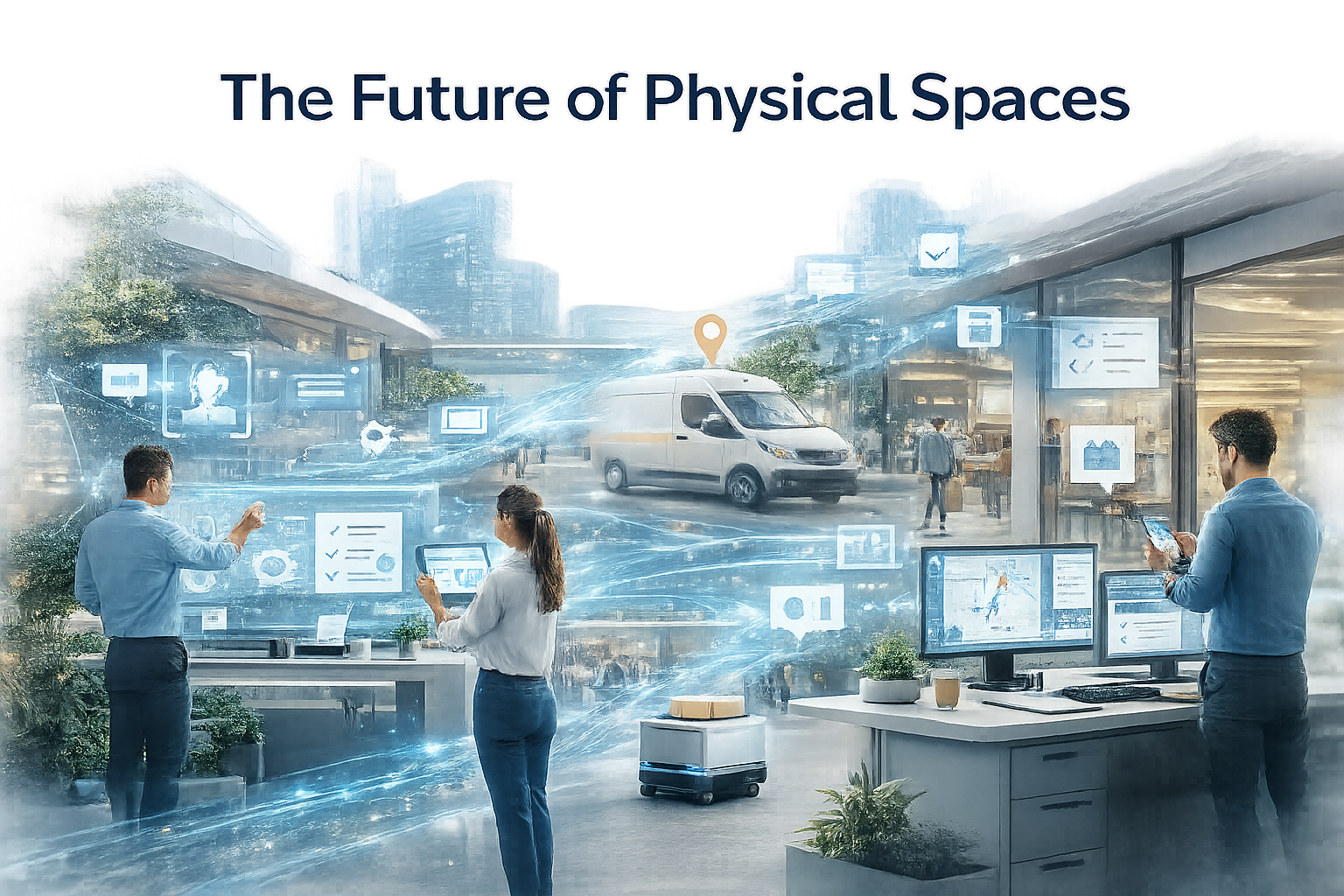 The Future of Physical Spaces